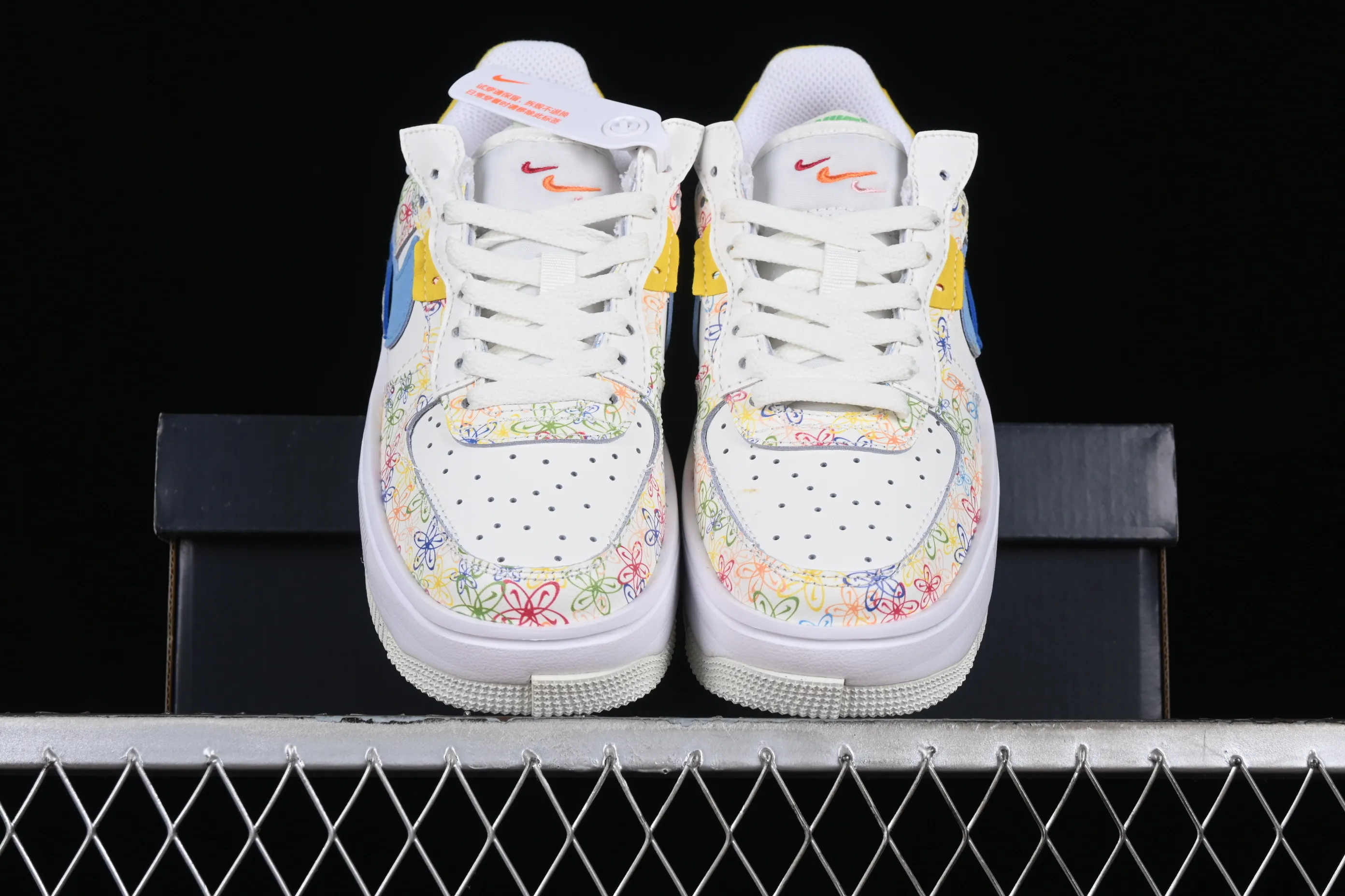 All categories Nk Air Force 1 Air Force series Nk Air Force 1 Fontanka Air Force low-top Nk Air Force 1 Fontanka Fontanka series Flower theme Air Force One low-top casual sneakers DV3211-100